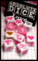 Dice : Dice - 6D - Absolute Dice Love 2016 - JA Collection Mar 2024